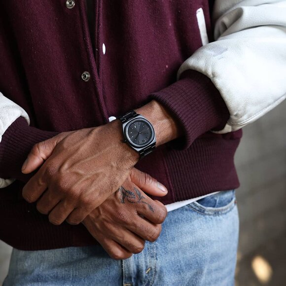 MVMT Odyssey II – All Black Stainless Steel Watch 40mm - Picture 5 of 8